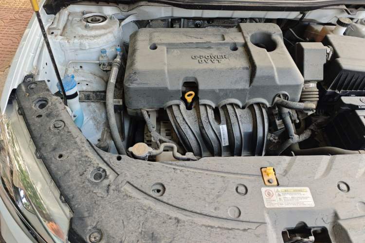 Used Geely Auto Vision 2020 Revised 1.5L Manual Asian Games Edition Engine Bay Right