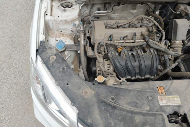 Used Geely Auto Vision 2020 1.5L Manual Value Edition Engine Bay Right