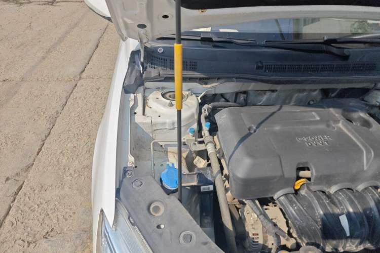 Used Geely Auto Vision 2020 Revised Version 1.5L CVT Asian Games Edition Engine Bay Right