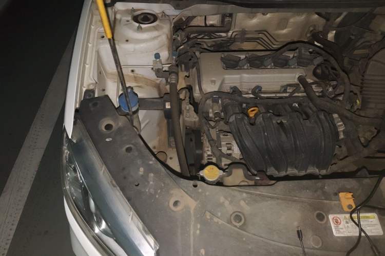 Used Geely Auto Vision 2020 1.5L CVT Value Edition Engine Bay Right