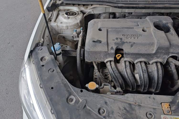 Used Geely Auto Vision 2020 Revised 1.5L Manual Asian Games Edition Engine Bay Right