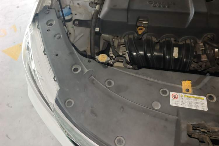 Used Geely Auto Vision 2020 1.5L CVT Asian Games Edition Engine Bay Right