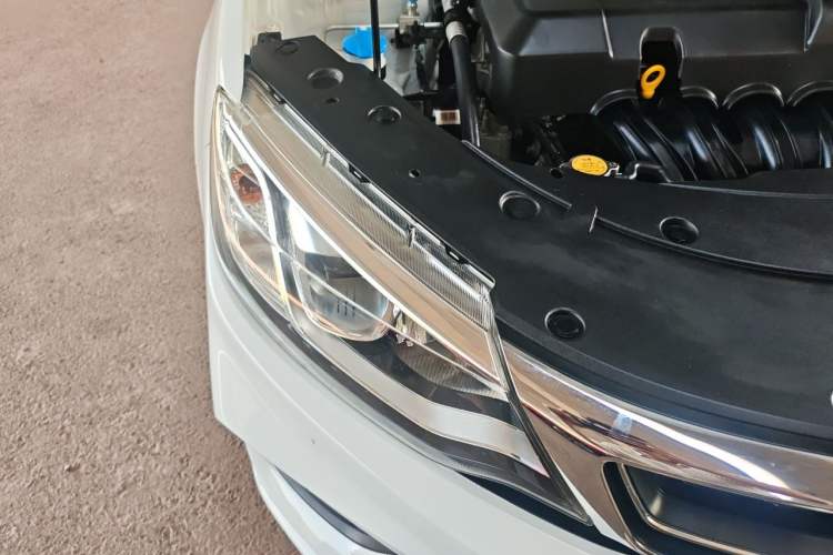 Used Geely Auto Vision 2020 1.5L CVT Luxury Model Engine Bay Right