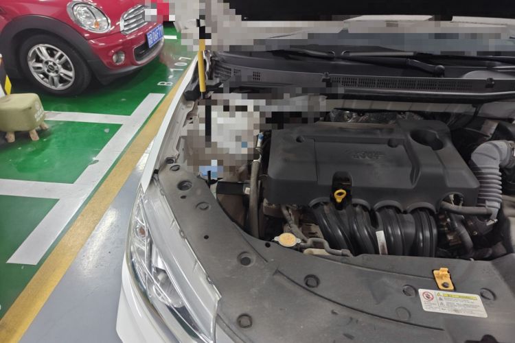 Used Geely Auto Vision 2020 1.5L CVT Asian Games Edition Engine Bay Right