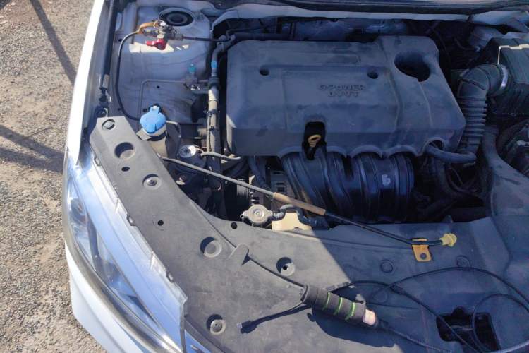 Used Geely Auto Vision 2020 1.5L CVT Asian Games Edition Engine Bay Right