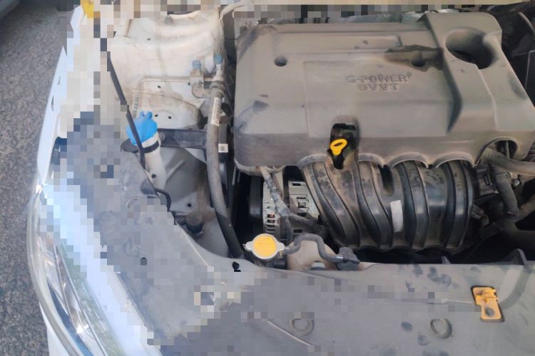 Used Geely Auto Vision 2020 Revised 1.5L Manual Asian Games Edition Engine Bay Right