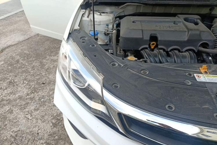 Used Geely Auto Vision 2020 1.5L CVT Asian Games Edition Engine Bay Right