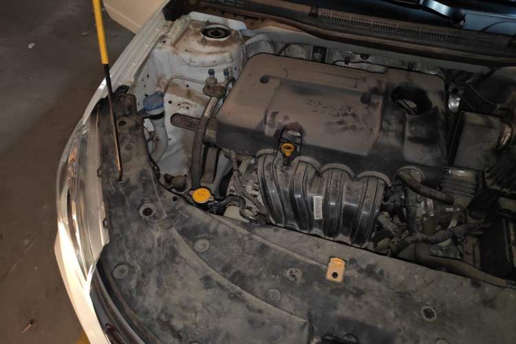 Used Geely Auto Vision 2020 1.5L Manual Asian Games Edition Engine Bay Right