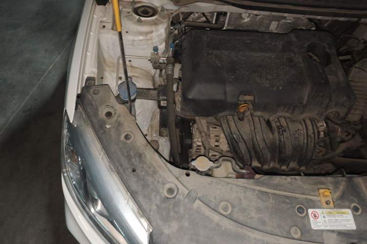 Used Geely Auto Vision 2020 1.5L CVT Asian Games Edition Engine Bay Right