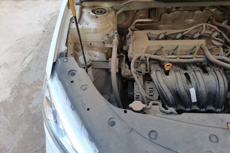 Used Geely Auto Vision 2020 1.5L Manual Asian Games Edition Engine Bay Right