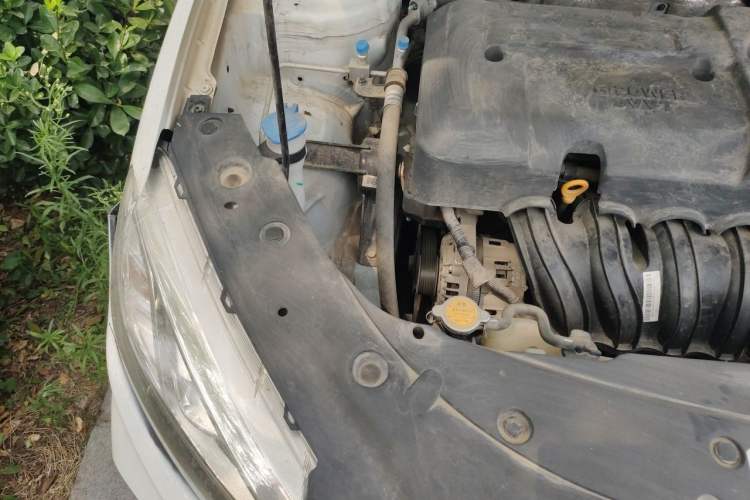 Used Geely Auto Vision 2020 1.5L CVT Luxury Model Engine Bay Right
