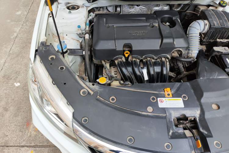 Used Geely Auto Vision 2020 1.5L CVT Asian Games Edition Engine Bay Right