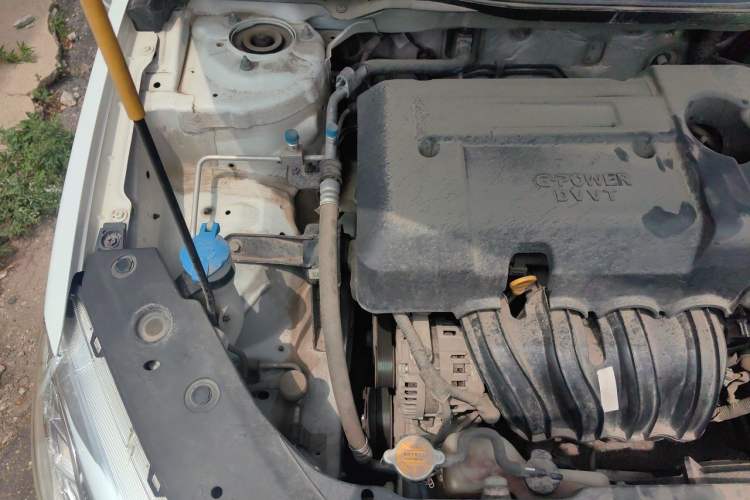 Used Geely Auto Vision 2020 Revised Version 1.5L CVT Asian Games Edition Engine Bay Right