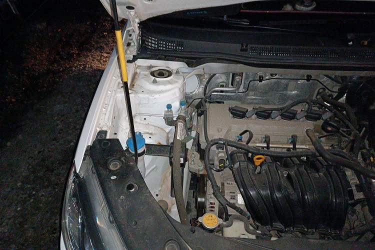 Used Geely Auto Vision 2020 1.5L Manual Value Edition Engine Bay Right