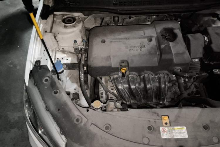 Used Geely Auto Vision 2020 1.5L Manual Asian Games Edition Engine Bay Right