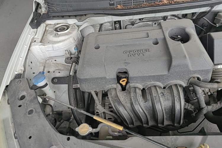 Used Geely Auto Vision 2020 1.5L Manual Asian Games Edition Engine Bay Right