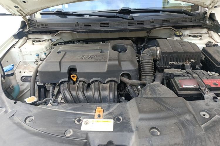 Used Geely Auto Vision 2020 1.5L CVT Asian Games Edition Engine Bay