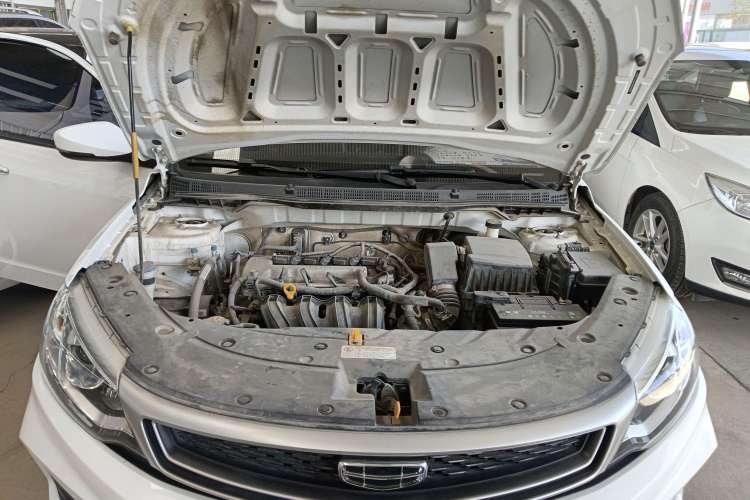 Used Geely Auto Vision 2020 1.5L Manual Value Edition Engine Bay
