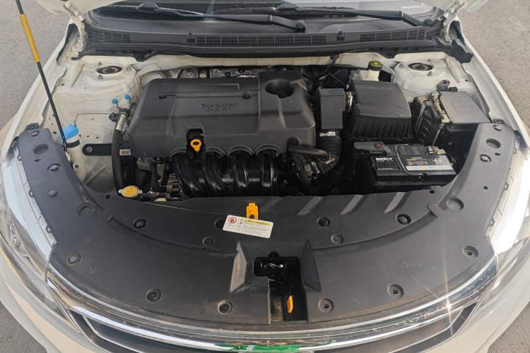 Used Geely Auto Vision 2020 1.5L Manual Asian Games Edition Engine Bay