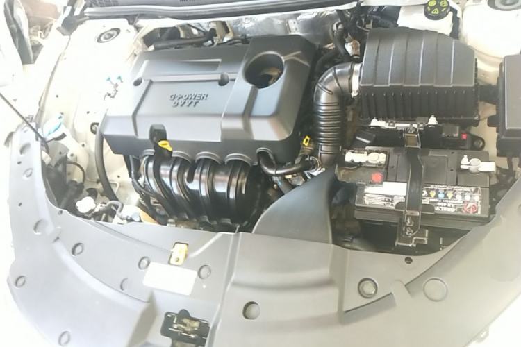 Used Geely Auto Vision 2020 Revised Version 1.5L CVT Asian Games Edition Engine Bay
