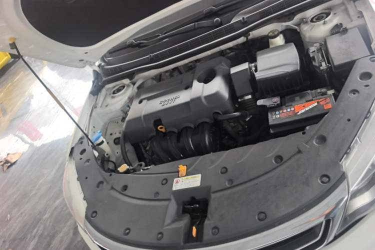 Used Geely Auto Vision 2020 1.5L Manual Asian Games Edition Engine Bay