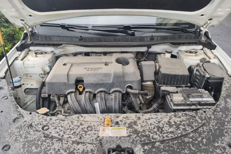 Used Geely Auto Vision 2020 1.5L Manual Asian Games Edition Engine Bay