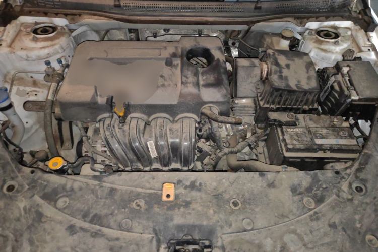 Used Geely Auto Vision 2020 1.5L Manual Asian Games Edition Engine Bay