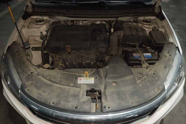 Used Geely Auto Vision 2020 1.5L CVT Asian Games Edition Engine Bay