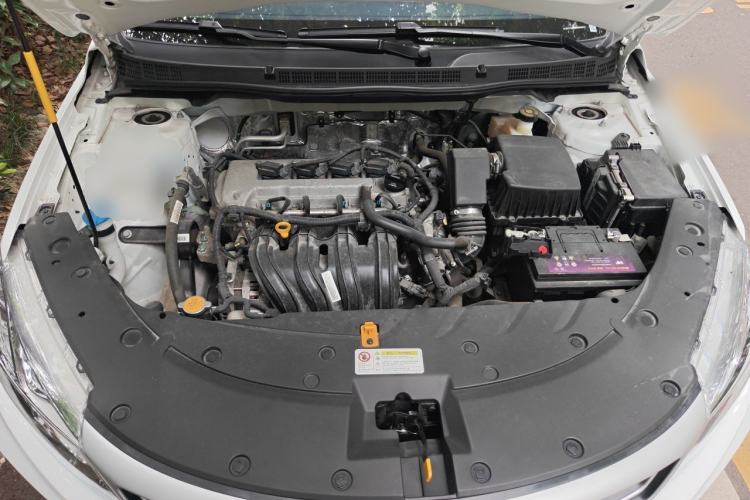 Used Geely Auto Vision 2020 1.5L Manual Value Edition Engine Bay