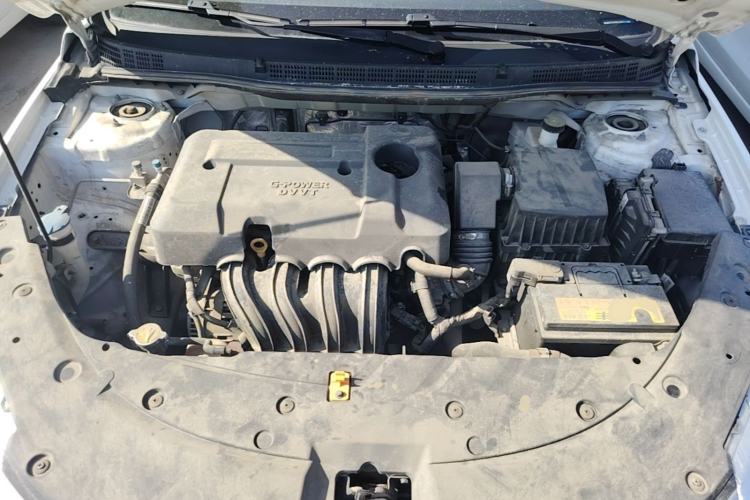 Used Geely Auto Vision 2020 Revised 1.5L Manual Asian Games Edition Engine Bay