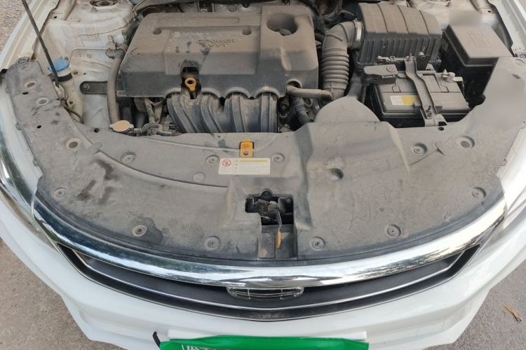 Used Geely Auto Vision 2020 Revised Version 1.5L CVT Asian Games Edition Engine Bay