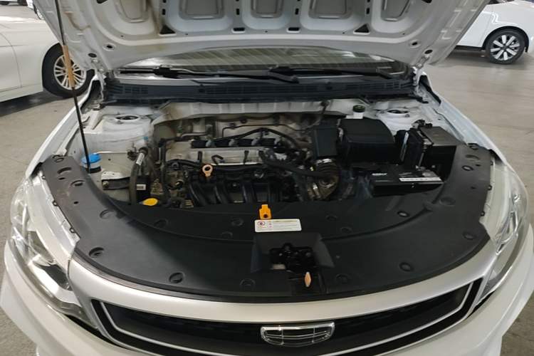 Used Geely Auto Vision 2020 1.5L Manual Value Edition Engine Bay