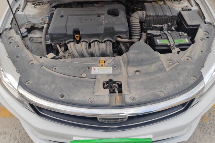 Used Geely Auto Vision 2020 1.5L CVT Asian Games Edition Engine Bay