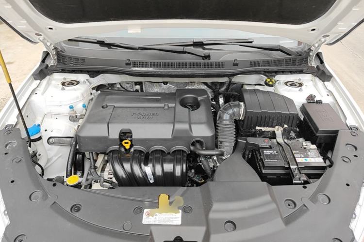 Used Geely Auto Vision 2020 1.5L CVT Value Edition Engine Bay