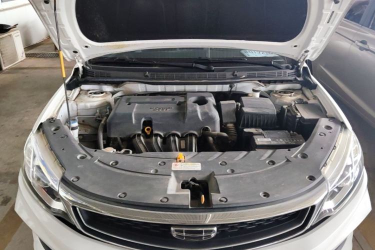 Used Geely Auto Vision 2020 1.5L Manual Asian Games Edition Engine Bay