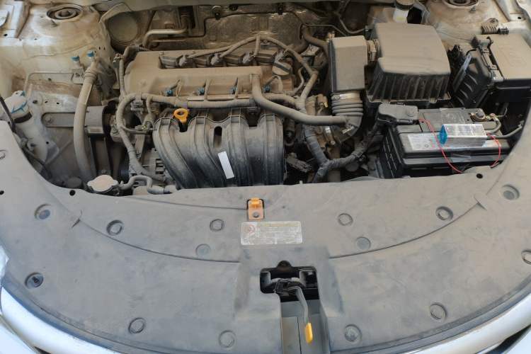 Used Geely Auto Vision 2020 1.5L Manual Asian Games Edition Engine Bay