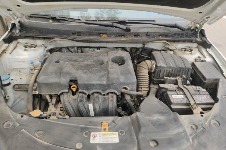 Used Geely Auto Vision 2020 1.5L CVT Luxury Model Engine Bay