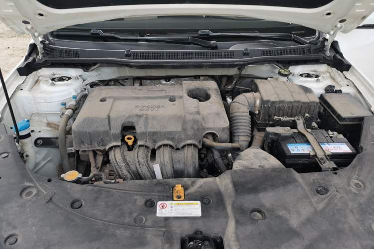 Used Geely Auto Vision 2020 1.5L CVT Asian Games Edition Engine Bay