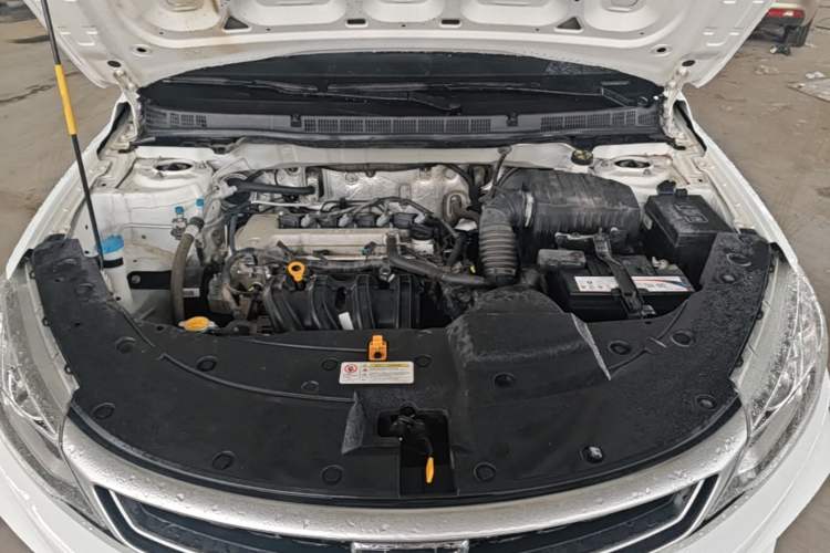 Used Geely Auto Vision 2020 1.5L CVT Value Edition Engine Bay