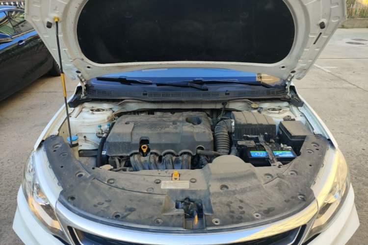 Used Geely Auto Vision 2020 Revised Version 1.5L CVT Asian Games Edition Engine Bay