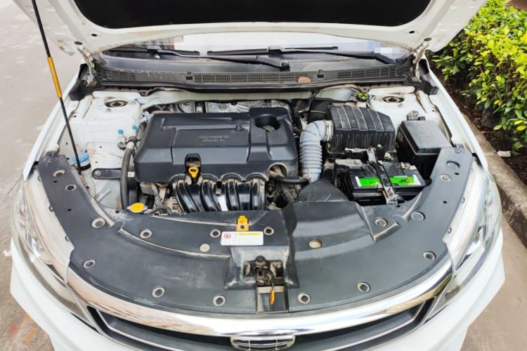 Used Geely Auto Vision 2020 1.5L CVT Asian Games Edition Engine Bay