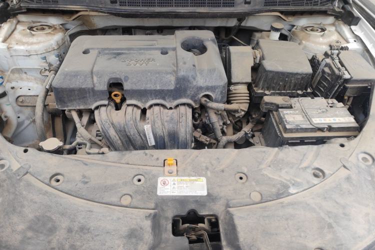 Used Geely Auto Vision 2020 1.5L Manual Asian Games Edition Engine Bay