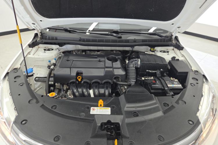 Used Geely Auto Vision 2020 Revised Version 1.5L CVT Asian Games Edition Engine Bay