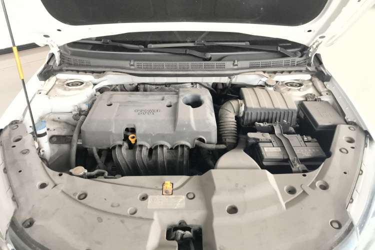 Used Geely Auto Vision 2020 1.5L CVT Asian Games Edition Engine Bay