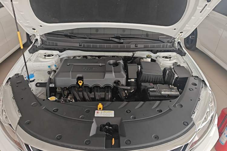 Used Geely Auto Vision 2020 Revised 1.5L Manual Asian Games Edition Engine Bay