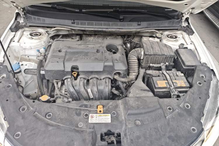 Used Geely Auto Vision 2020 Revised Version 1.5L CVT Asian Games Edition Engine Bay