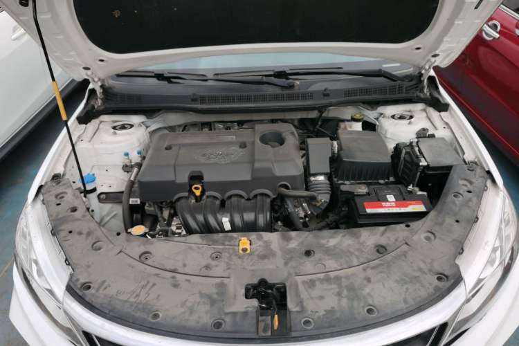 Used Geely Auto Vision 2020 Revised 1.5L Manual Asian Games Edition Engine Bay