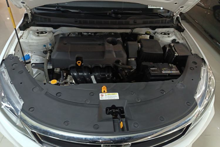 Used Geely Auto Vision 2020 Revised 1.5L Manual Asian Games Edition Engine Bay