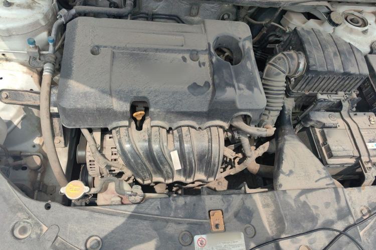 Used Geely Auto Vision 2020 Revised Version 1.5L CVT Asian Games Edition Engine Bay