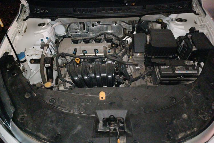 Used Geely Auto Vision 2020 1.5L Manual Value Edition Engine Bay